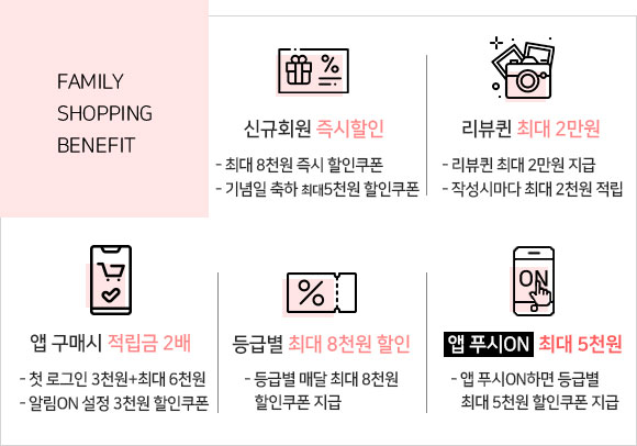 신규회원 특별혜택